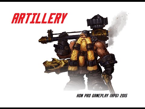 HoN Pro Artillery Gameplay - 1955 MMR - Ep.322