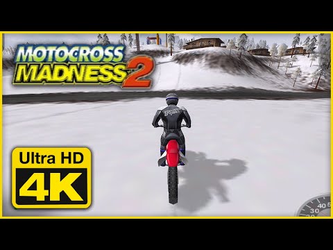 Motocross Madness 2 (2000) : Old Game PC in 4K 60FPS ( Childhood Memories )