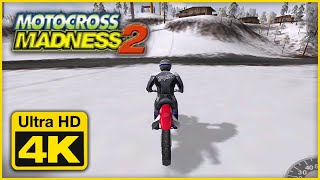 Motocross Madness 2 (2000) : Old Game PC in 4K 60F