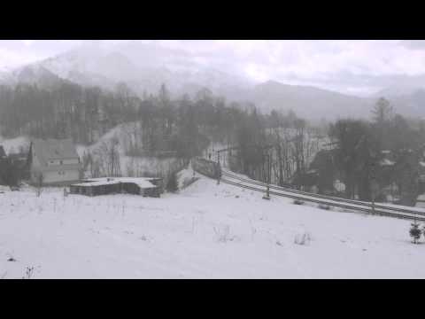 Pesa Acatus Plus EN64-006 Regio 30540 "Kasprowy" - odjazd z Zakopanego