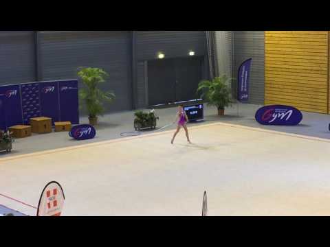 Loïs Burette-Beaumont cerceau - Nat B 10-11 ans - France Chambéry 2017