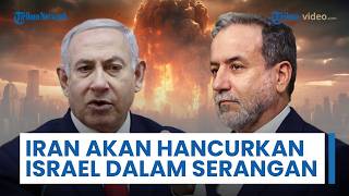 Sumpah Iran Hancurkan Israel dalam Serangan Terbarunya, Azizi: Respons yang Kuat akan Segera Datang