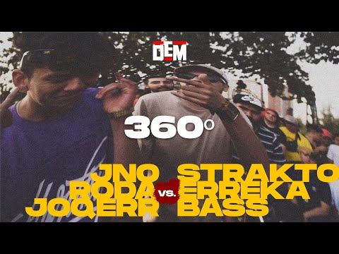 360° I JNO JOQERR RODAMIENTO vs. STRAKTO ERREKA BASS I DEM Triplice 2020