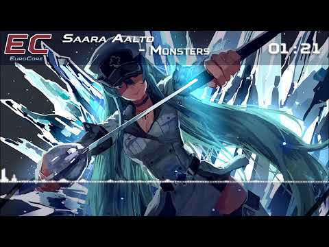 Nightcore - Monsters (Eurovision 2018 Finland)【Lyrics】「EuroCore」