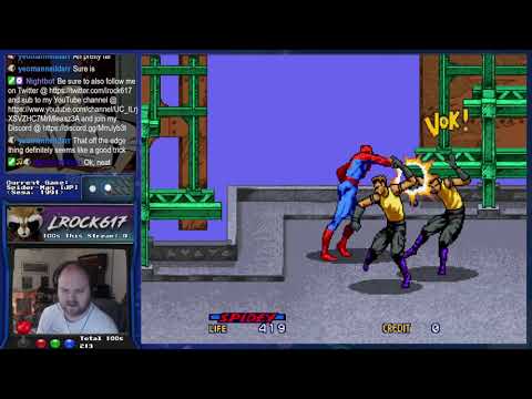 #214: Spider-Man [JP Version] - Spider-Man - MAME 1CC - Default settings
