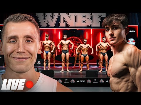 WNBF Championship 2025 live sports streaming production