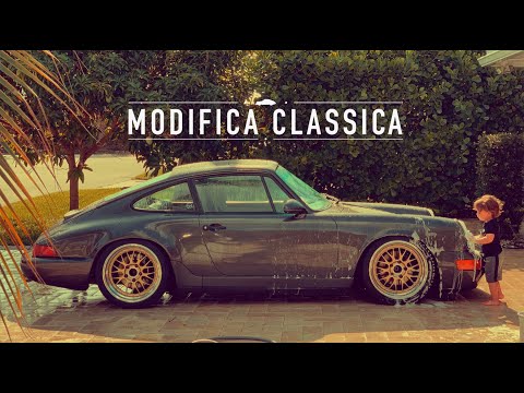 MODIFICA CLASSICA | 1989 Porsche 911 964 3.8L Carrera 4 RS Outlaw