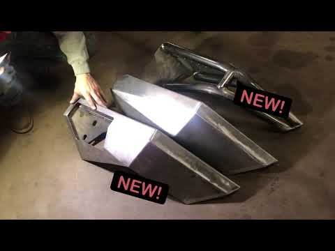 Affordable Offroad - 1998-2011 Ford Ranger Front Modular Bumper Installation