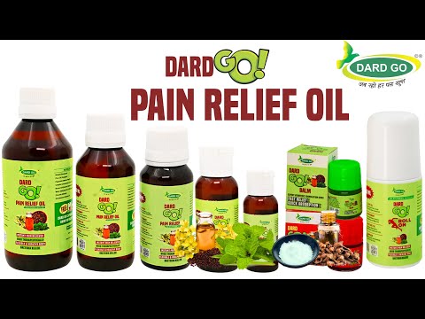 Dardgo strong pain relief oil for joint, knee, neck, back an...