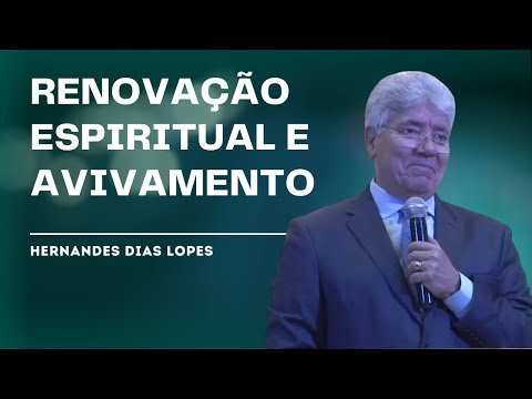 A PROMESSA DE RENOVAÇÃO - Hernandes Dias Lopes