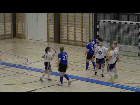 Naisten Futsal-Liiga: PJK - FC Halikko 10.12.2022