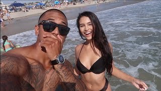 My 1st DATE with famous Instagram MODEL!