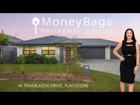41 Trailblazer Drive, Flagstone, QLD 4280, 4 Kuwarto, 2 Banyo, House
