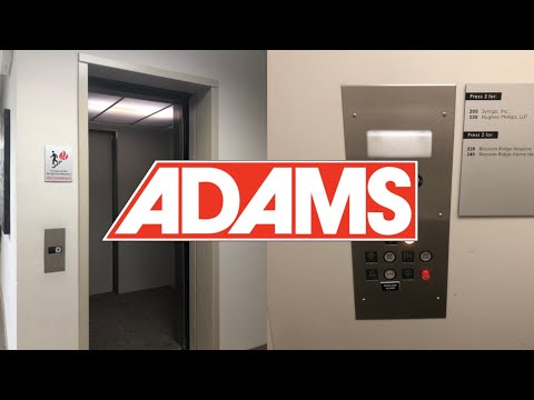 Strange Generic Hydraulic Elevator - 520 9th St - Sacramento, CA