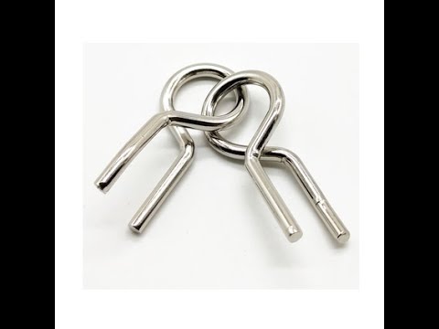 iKeelo Metal Puzzles - Solution for Puzzle R