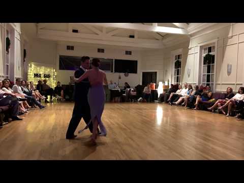Lindsey Zan & Ricardo Correa Improvisation | Mil Pasos |  Milonga Conexión | December 2019