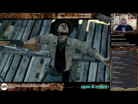 Call of Juarez - Bound in Blood (Hitbox.tv) Part I - NRGeek Stream #40