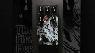 Video thumbnail for Black Mass Electronics - The First Herald Fuzz + Boost (Quick Heavy Jam) by ambienttrash