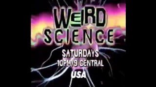 USA Channel  Weird Science  1994