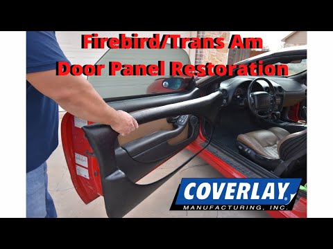 Coverlay® 1993-2002 Pontiac Firebird/Trans Am Door Panel Insert Kit. Part # 18-72.