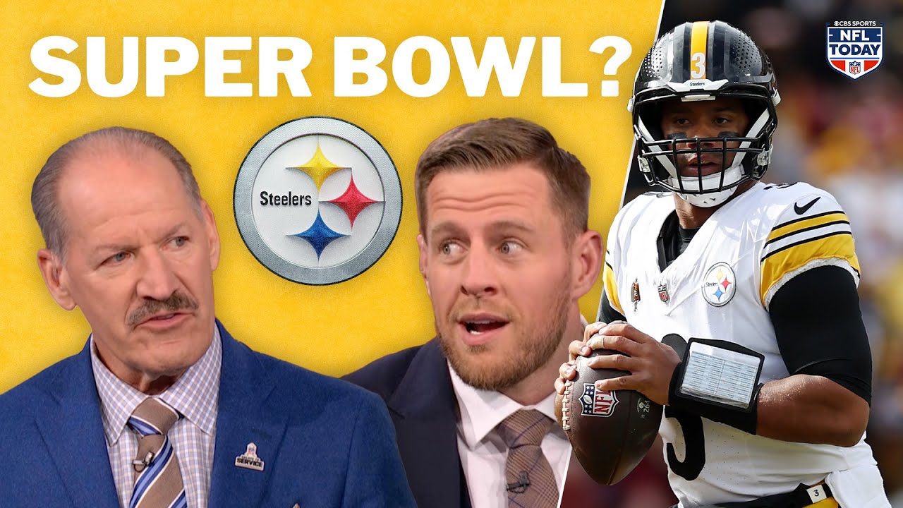 STEELERS MOVE TO 7-2 | Are they true contenders? | The NFL Today