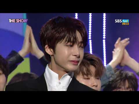 (60FPS) MONSTA X 1st Win+Encore 171114 SBS FunE The Show