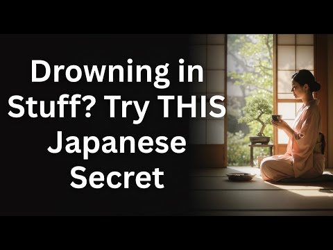 7 Ways Japanese Minimalism Can Help You Love Your Life Again