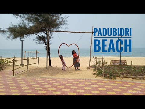 Padubidri Beach, Udupi Blue Flag Golden Sand| Cleanest Beach