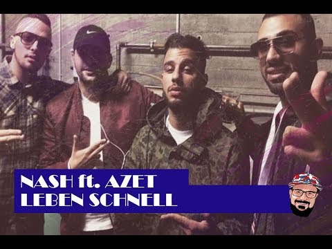 Reaktion | NASH ft. AZET - LEBEN SCHNELL