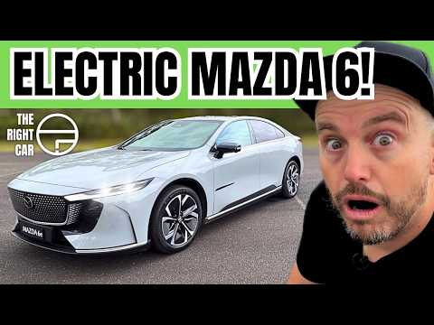 2026 Mazda 6e review Australia
