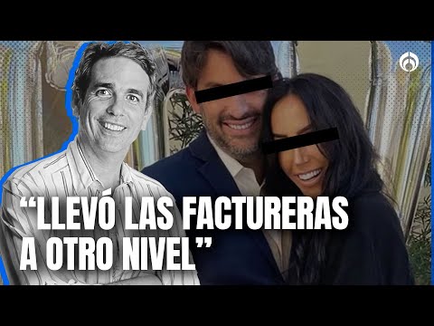 Así operaba Álvarez Puga, esposo de Inés Gómez Mont, su red de factureras