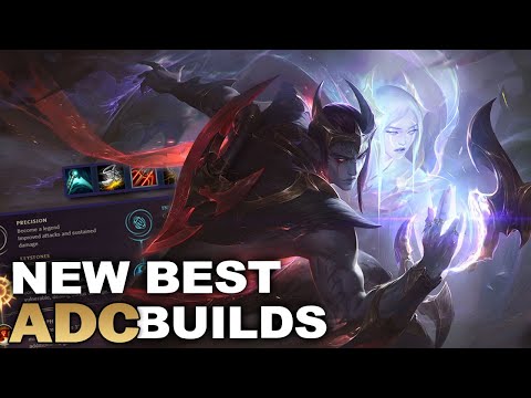 New Best ADCs and Builds for ALL ADCs in 9.24 and Season 10