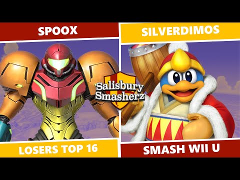 SBY100: Losers Top 16 - Spoox (Samus, Mii Swordfighter) Vs. SilverDimos (King Dedede) SSB4