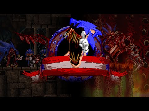 Sonic.exe One More Time Repixeled || Tails Ending