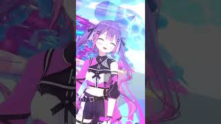 常闇トワ - まつりちゃんの #Sparkling!! を MMDトワ様に踊ってもらった！🏮👾 #shorts  #vtuber #dance #踊ってみた