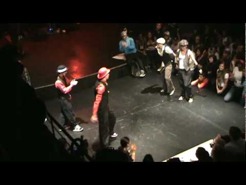 Locking  2vs2 battle TrekTrek ScrambleLock vs Funky Mama's bam 2009