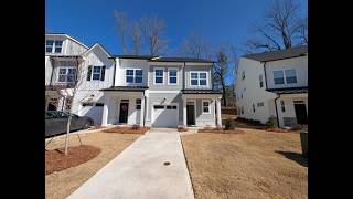 Charlotte Townhomes For Rent 3BR/2.5BA by Property Management in Charlotte