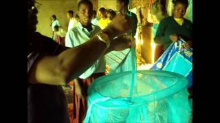 preview picture of video 'Tanzania, Rukwa Phase 3, Boarding Schools: Bednet distribution'