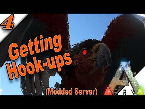 Apex Griffin/Toxic Dire Bear - (ARK Breakfast Club PvP Primal Fear Server) Ep. 4