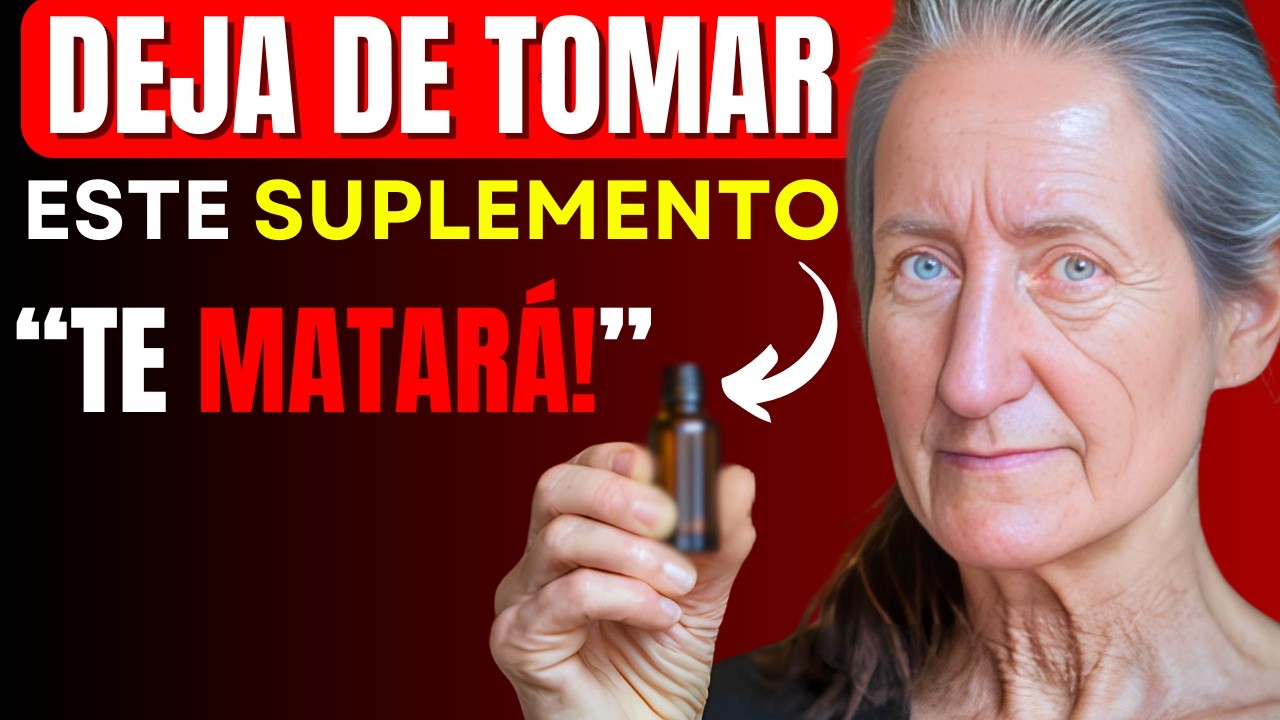 ADVERTENCIA: Este 'aceite saludable' DEBILITA tus huesos y causa DOLOR ARTICULAR" - Dra. O'Neill