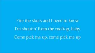 Nico Santos - Rooftop Lyrics HQ