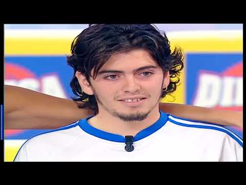CAMPIONI IL SOGNO 2004 - L'arrivo in squadra di Diego Maradona JR