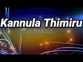 Kannula Thimiru Song Lyric Darbar Rajinikanth AR Murugadoss Anirudh Subaskaran