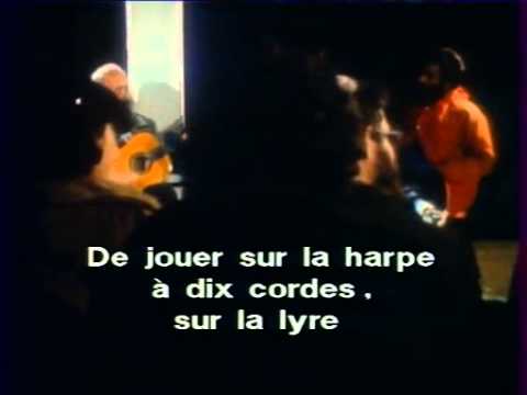 Shlomo Carlebach - Mizmor shir - live in France, 1980 שבת