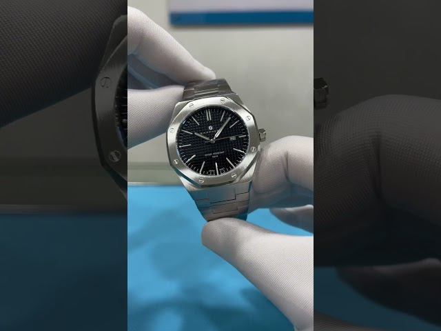 Vídeo relacionado con SAPPHERO Reloj Hombre de Cuarzo 30M Impermeable de Negocios Casual Relojes de Pulsera de Acero Inoxidable Regalo para Hombre