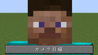 カメラ目線しかできないマインクラフト【マイクラ】松明禁止3