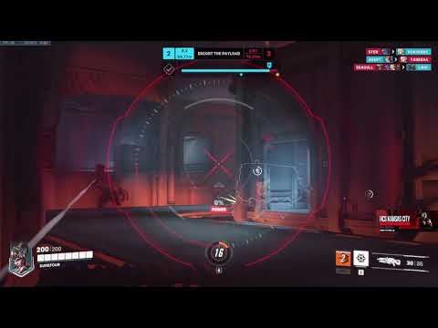 The NEW Widowmaker Sniper sounds too clean | Overwatch 2