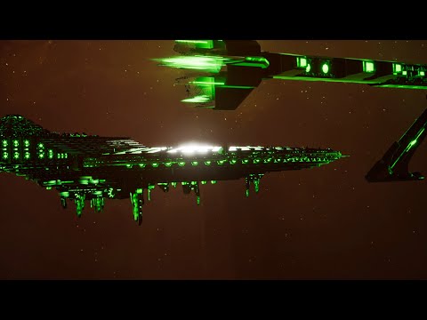 Mega Mod 2020: Necrons vs Space Marines! - Quick Battle, Skirmish, Battlefleet Gothic Armada 2