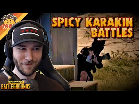 Spicy Karakin Battles ft. HollywoodBobLIVE - chocoTaco PUBG Duos Gameplay