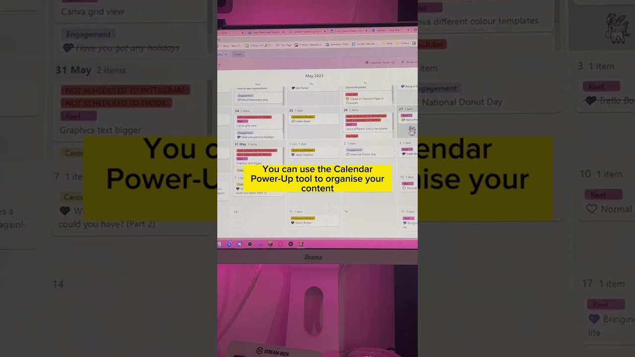 How to create a Content Calendar using Trello
